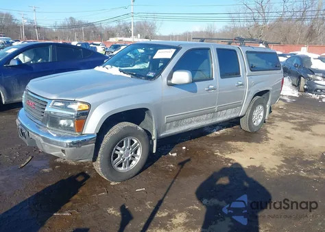 2012 GMC Canyon Sle1 from USA, damaged, VIN 1GTH6MFE2C8144943